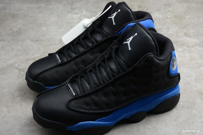 Black Jordan Hyper Retro 414571-040 13 Royal 0306